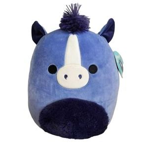 Squishmallows Caden The Horse 11" - Official KellyToy - RARE